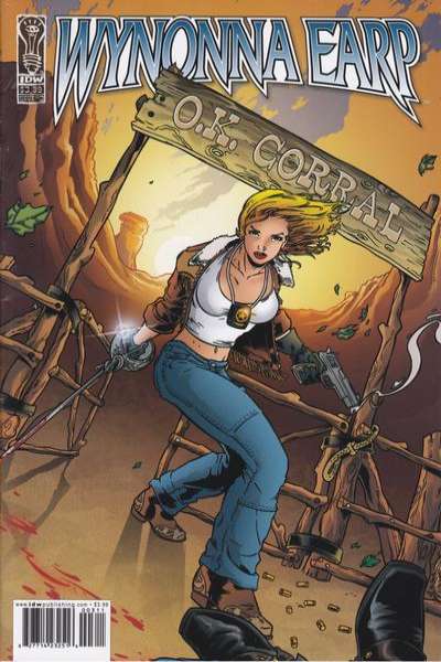 Wynonna Earp: Home on the Strange #3