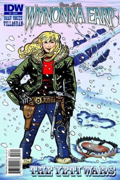 Wynonna Earp: The Yeti Wars #2
