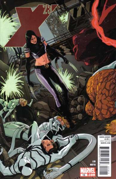 X-23 2010 Series #15
