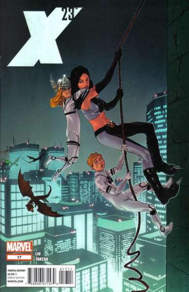 X-23 2010 Series #17