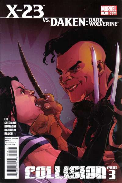 X-23 2010 Series #9