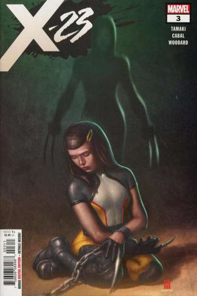 X-23 2018 Series #3