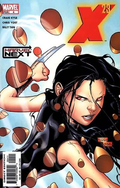 X-23 2005 Series #4