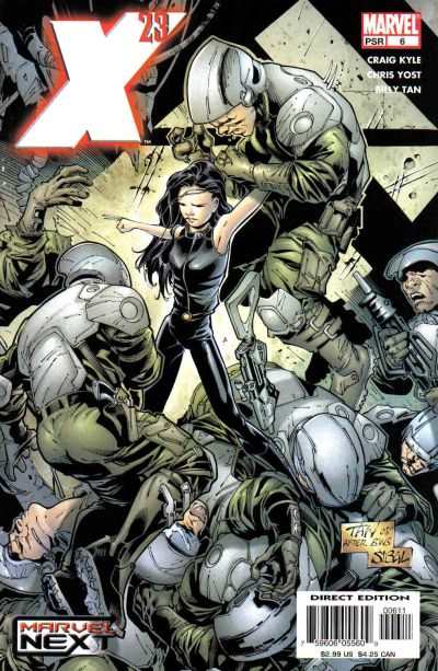 X-23 2005 Series #6