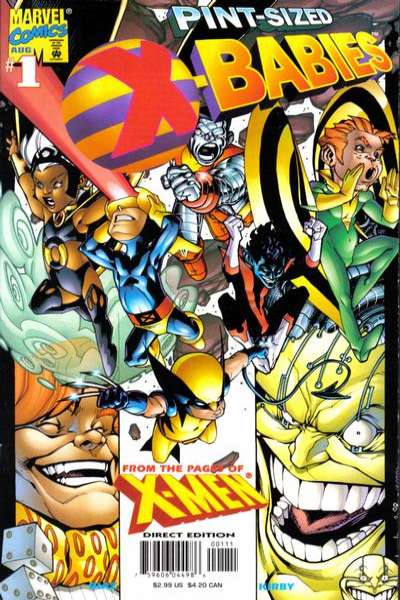 X-Babies Pint-Sized #1