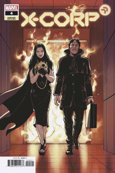 X-Corp #4