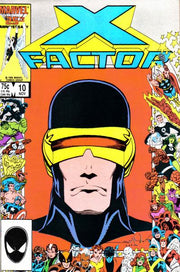 X-Factor 1986 Series #10