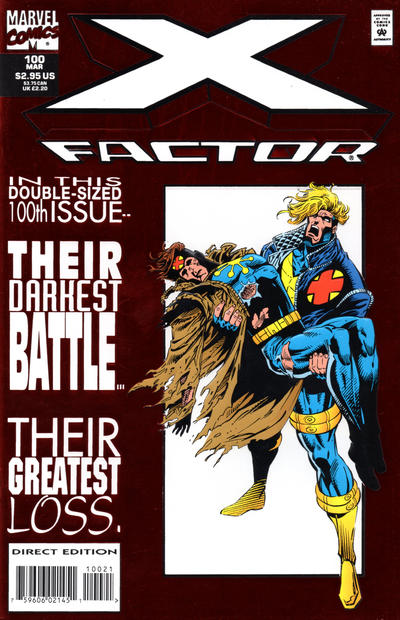 X-Factor 1986 Series #100