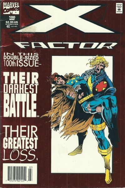 X-Factor 1986 Series #100