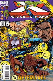 X-Factor 1986 Series #101