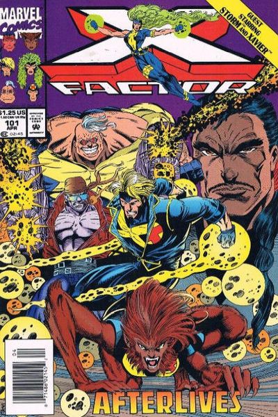 X-Factor 1986 Series #101