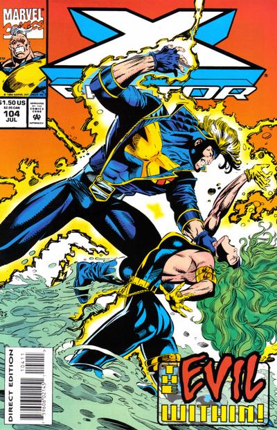 X-Factor 1986 Series #104