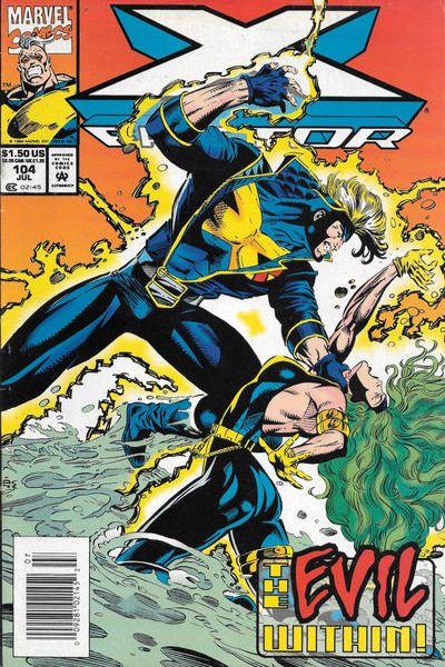 X-Factor 1986 Series #104
