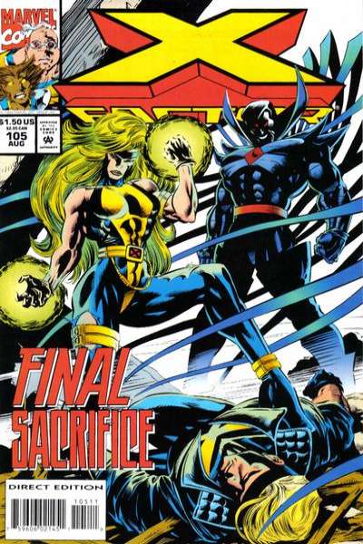 X-Factor 1986 Series #105