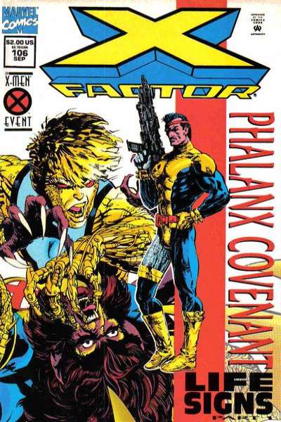 X-Factor 1986 Series #106