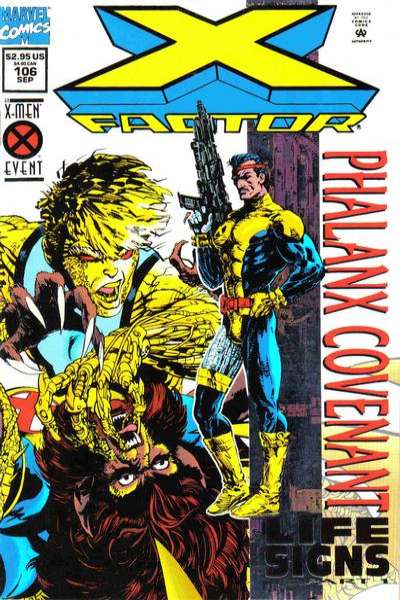 X-Factor 1986 Series #106
