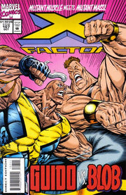 X-Factor 1986 Series #107