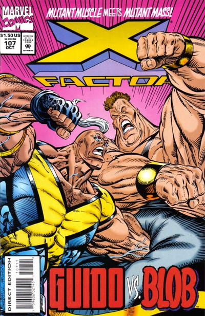 X-Factor 1986 Series #107