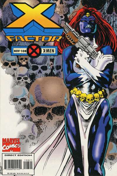 X-Factor 1986 Series #108