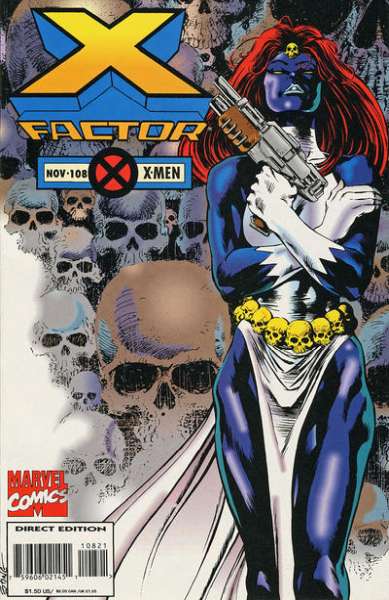 X-Factor 1986 Series #108