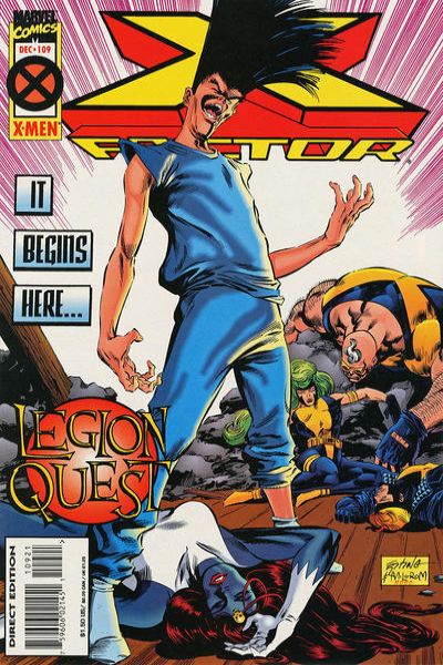 X-Factor 1986 Series #109