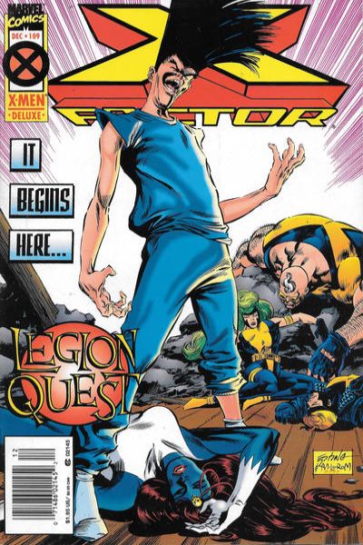 X-Factor 1986 Series #109
