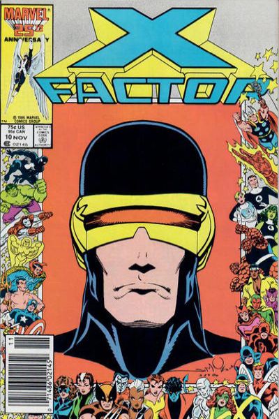 X-Factor 1986 Series #10