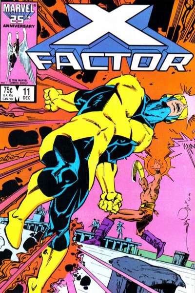 X-Factor 1986 Series #11