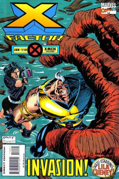 X-Factor 1986 Series #110