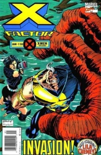 X-Factor 1986 Series #110