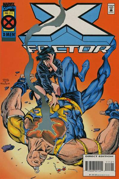 X-Factor 1986 Series #111