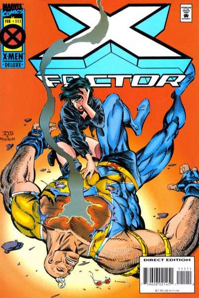 X-Factor 1986 Series #111