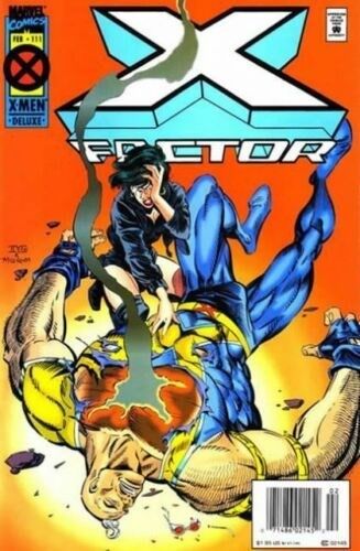 X-Factor 1986 Series #111
