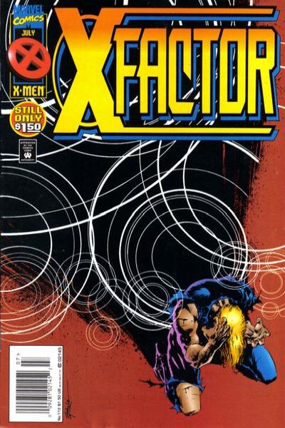 X-Factor 1986 Series #112