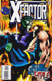 X-Factor 1986 Series #113