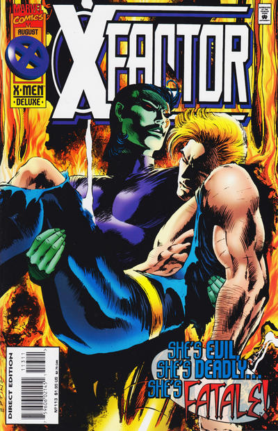 X-Factor 1986 Series #113