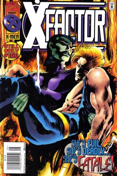 X-Factor 1986 Series #113