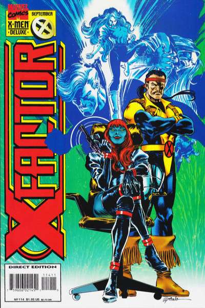 X-Factor 1986 Series #114