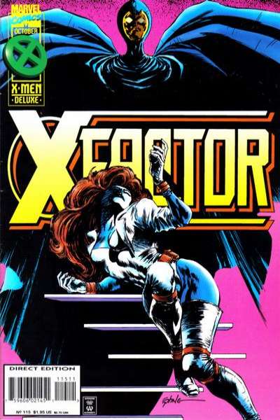 X-Factor 1986 Series #115