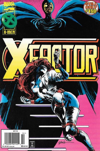 X-Factor 1986 Series #115
