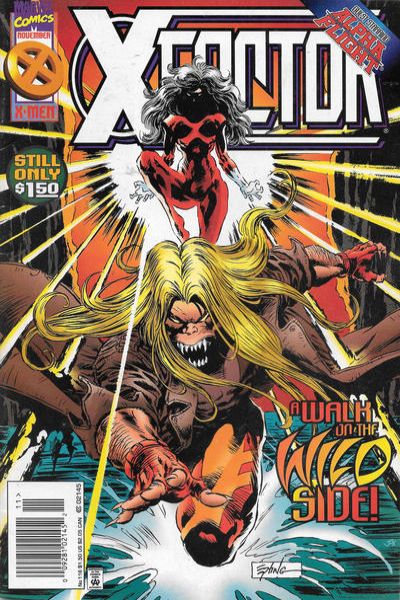 X-Factor 1986 Series #116