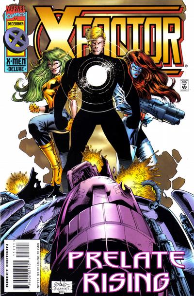 X-Factor 1986 Series #117