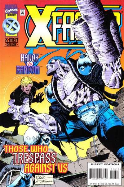 X-Factor 1986 Series #118