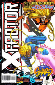 X-Factor 1986 Series #119