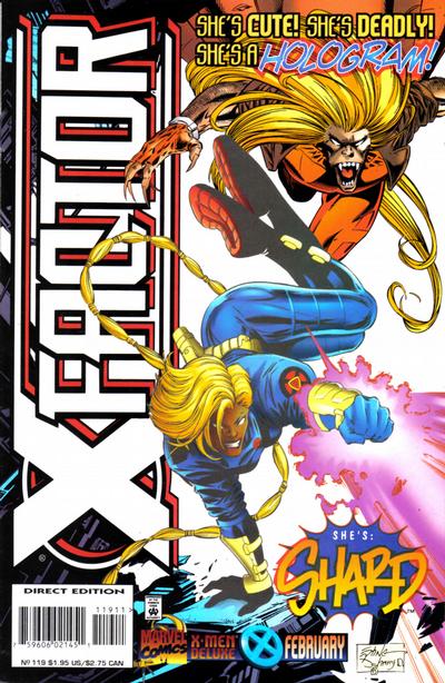X-Factor 1986 Series #119