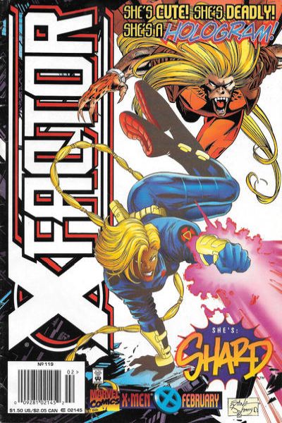 X-Factor 1986 Series #119