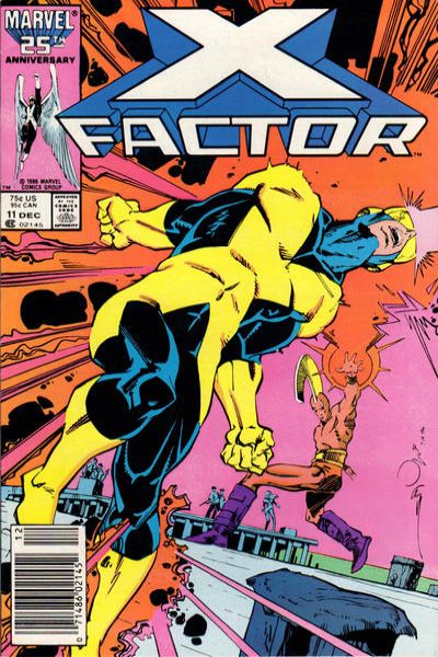X-Factor 1986 Series #11