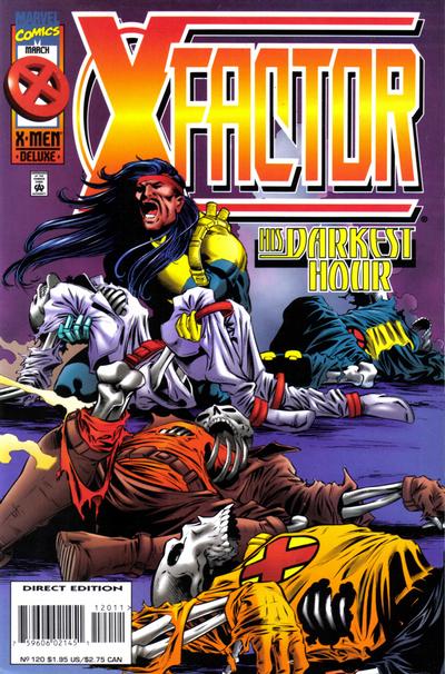 X-Factor 1986 Series #120