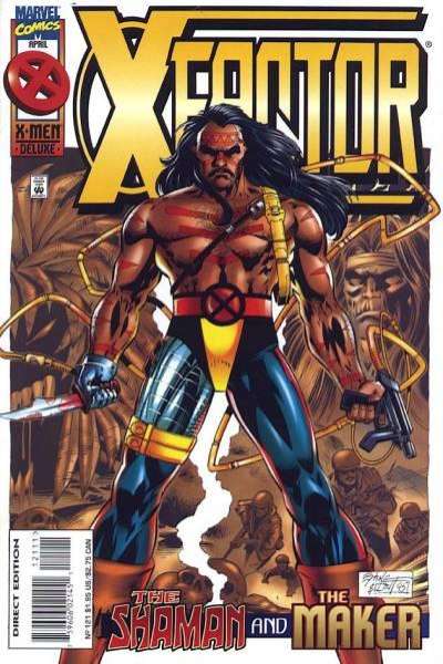 X-Factor 1986 Series #121