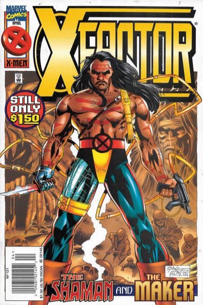 X-Factor 1986 Series #121